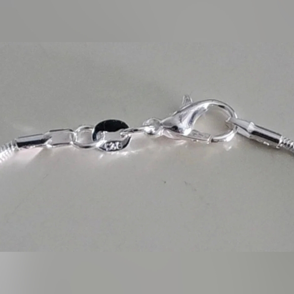 NEW Sterling Silver 925 Snake Chain Necklace 18" /  18 Inches - Picture 5 of 7
